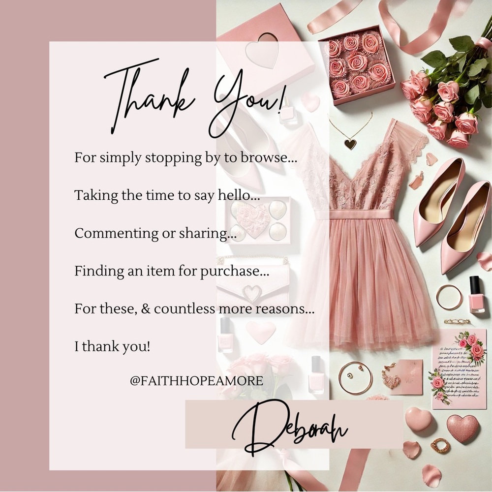 💖Thank You!